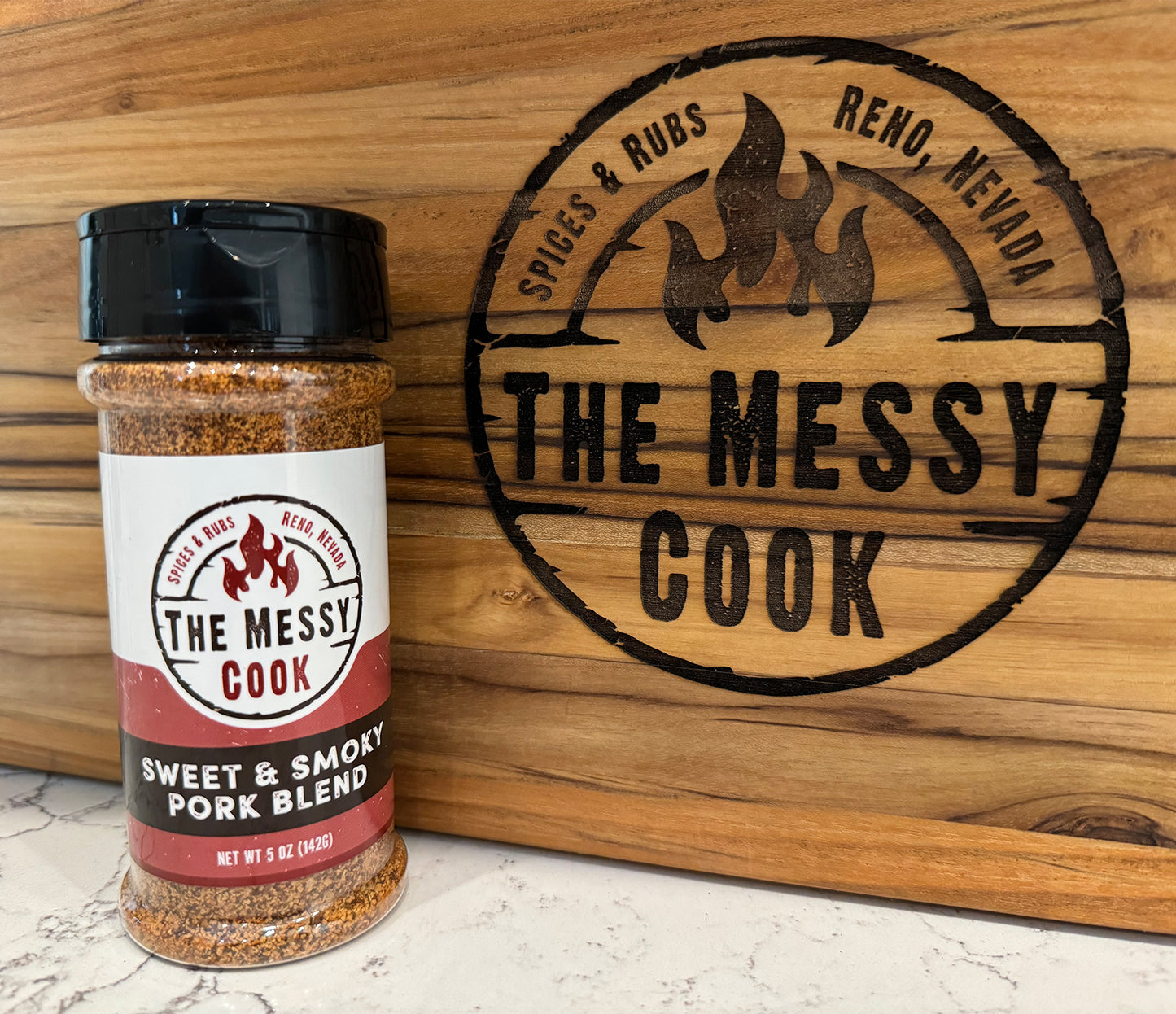 Sweet & Smokey Pork Blend