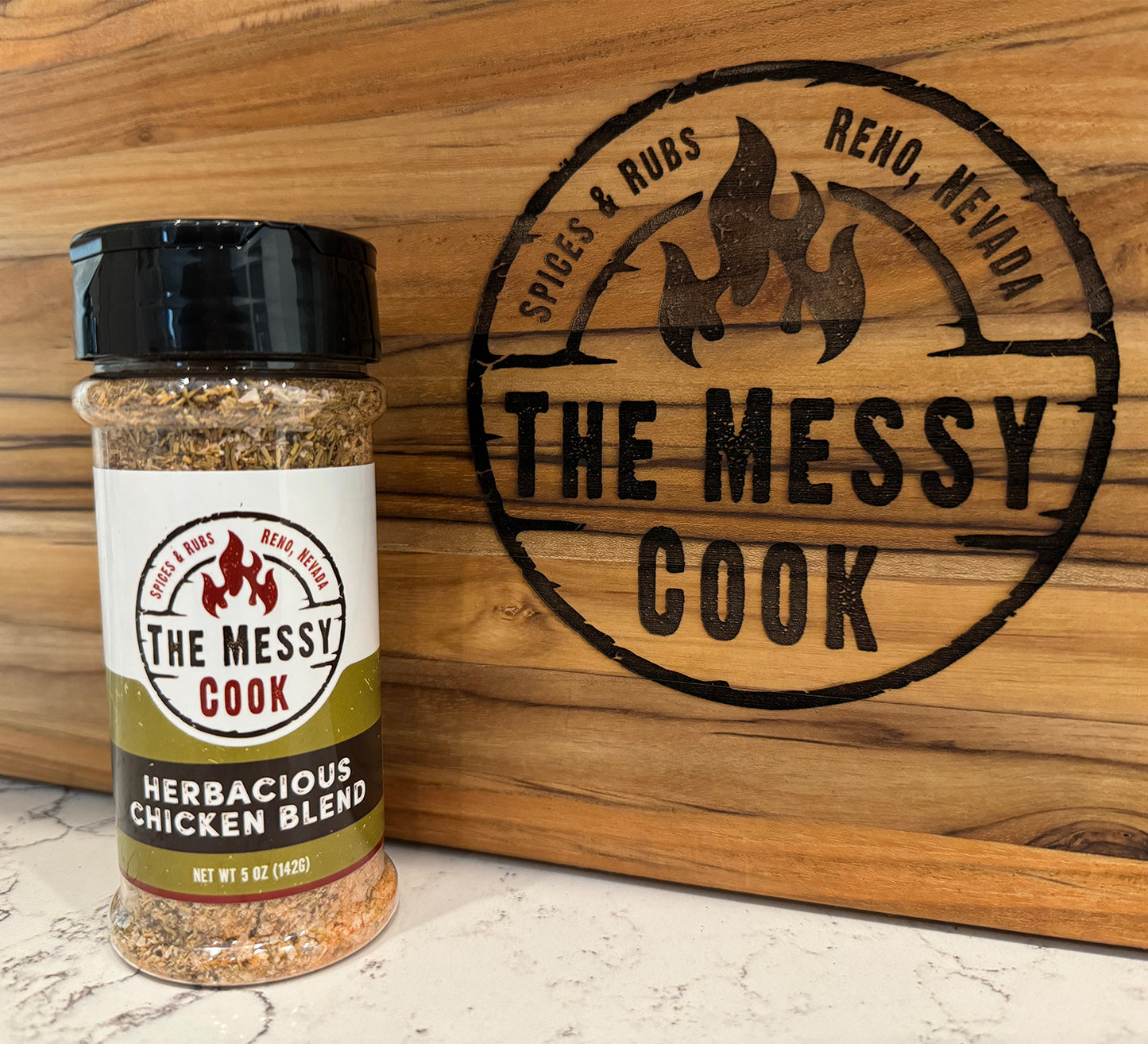 Herbacious Chicken Blend