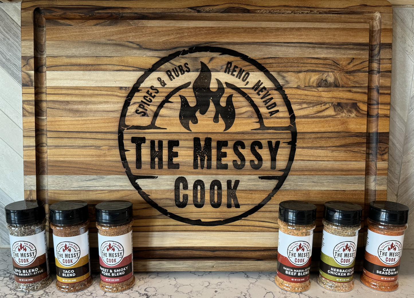 The Messy Cook 6 Pack