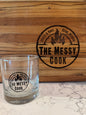 The Messy Cook Whiskey Glass